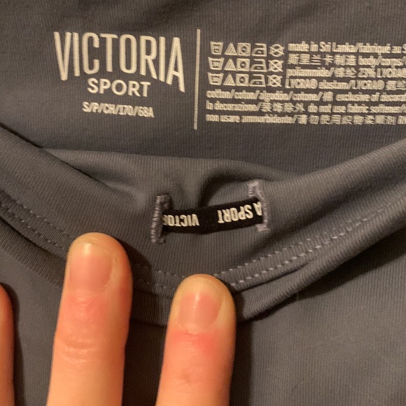 Victoria Secret University of Memphis grey booty shorts size small - Picture 5 of 5